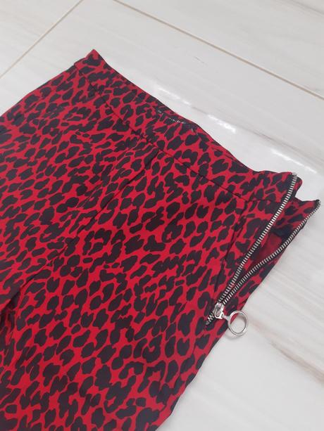 Dámske vzorované nohavice zara s, zara,s