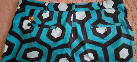 Krátke nohavice modré, m