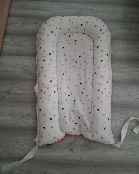 Hniezdo do postieľky, šírka (cm): 100,dĺžka (cm): 60