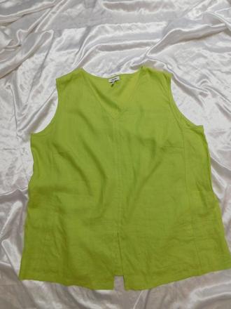 Luxusny lanovy top, 54