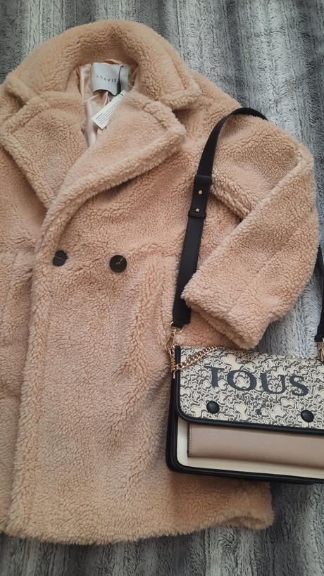 Teddy kabát loavies, s