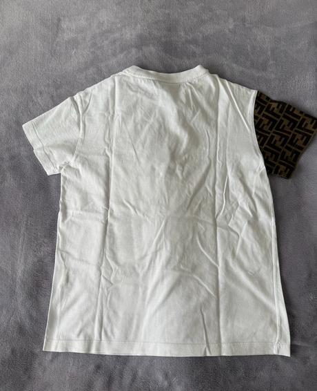 Tričko fendi skateboard, 152