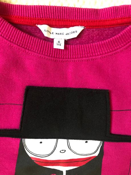 Little marc jacobs bavlnený pulover/mikina, 110