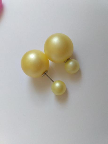 8 kusov obojstranných náušníc, 