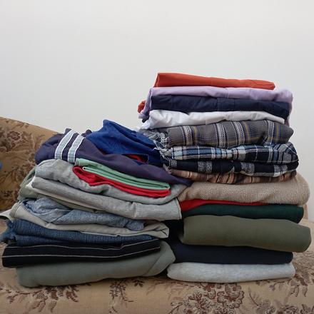 Balík pánskeho oblečenia l/xl/xxl (poštovné a bal), xl