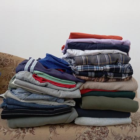 Balík pánskeho oblečenia l/xl/xxl (poštovné a bal), xl