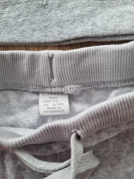 Lindex velúrový set, lindex,74