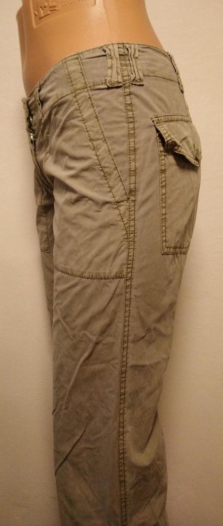 Dámske svetlo zelené nohavice, amisu, amisu,s