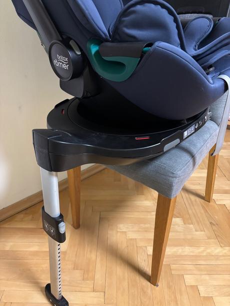 Vajicko britax römer s isofixovou bazou, britax