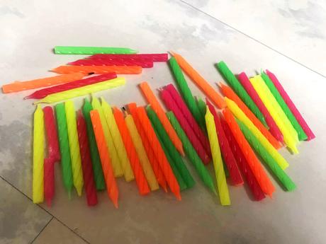 Set na detské oslavy,