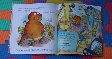 Dinosaur police - p,