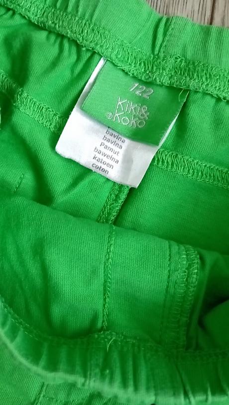 Zelené tenšie kraťasy, kiki&koko,134