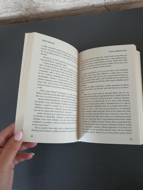 Zivotom nekracam sama ( hamarova),