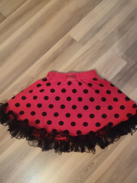 Tanculienka sukňa a tričko, japitex,104