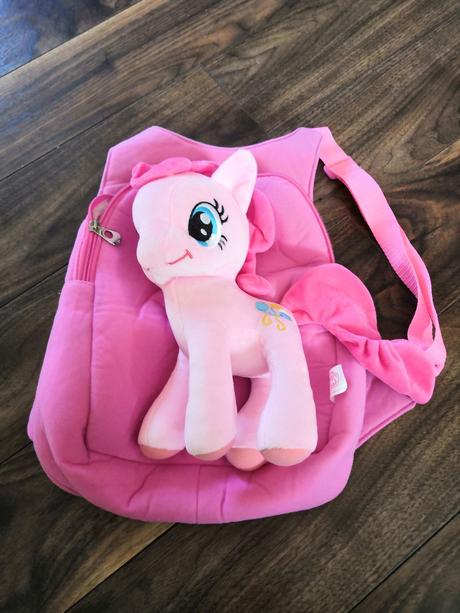 Ruksacik my little ponny, 