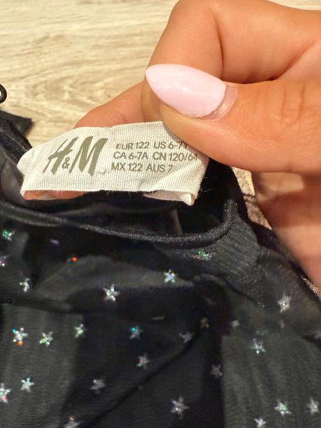Šatičky hm, h&m,122