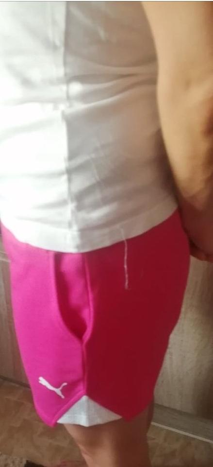 Puma kraťase  1x oblečene, puma,152