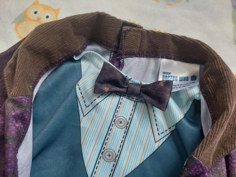 Doktor who kostým veľ.110/116,