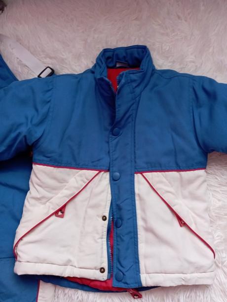 Predám zachovalu zimnú bundu a oteplovaky, 104