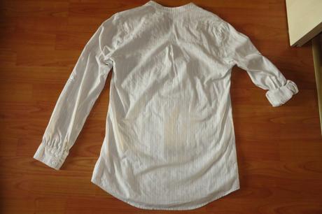 2x predĺžená blúzka - veľ.40 - m/l - čierna+béžová, promod,40