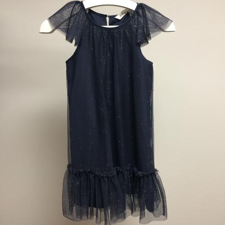 Šaty trblietavé dievčenské h&m č.134, 8-9y, h&m,134