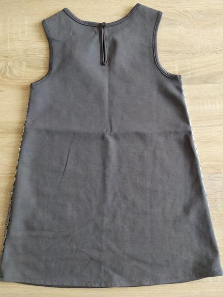 Šatky s flitrami, h&m,116