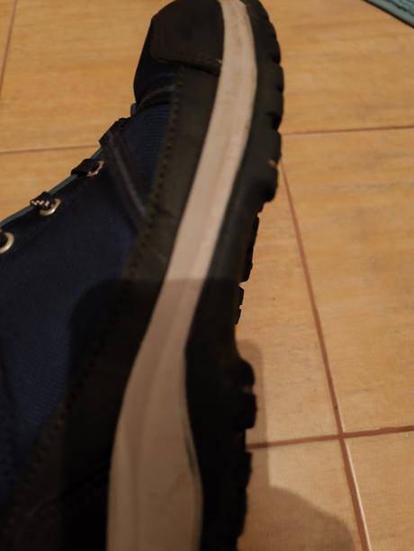 Turistické topánky decathlon, 38