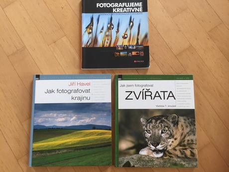 3 knihy pre fotografov,