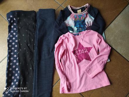 Balík oblecenia, 104–116