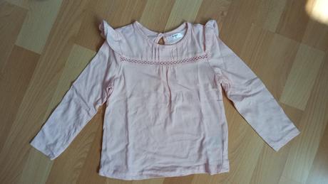Tričko s dlhými rukávom, baby,92