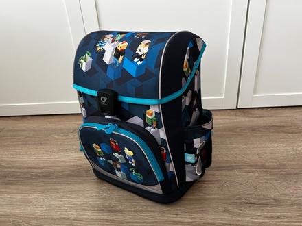 Topgal minecraft školská taška, 