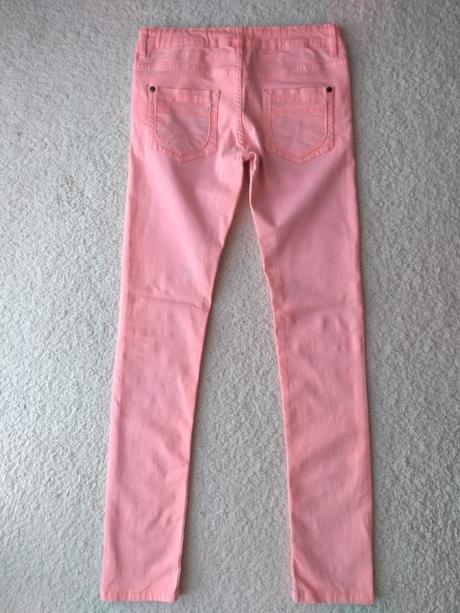 Skinny jeans top stav, hema,152