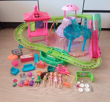 Polly pocket hotská dráha, 