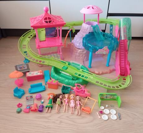Polly pocket hotská dráha, 