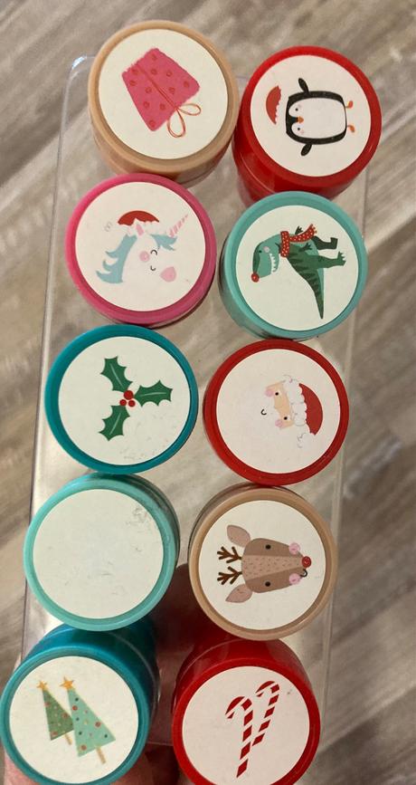 Vianočné vytláčatká, 