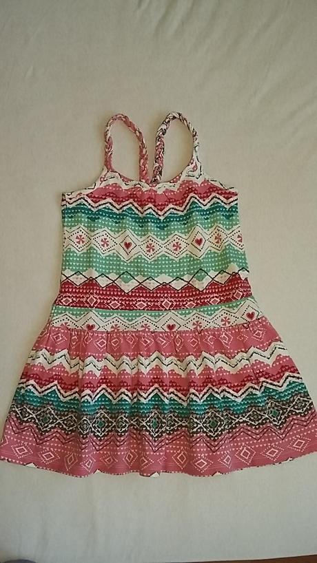 Bavlnené šaty na ramienka, marks & spencer,110