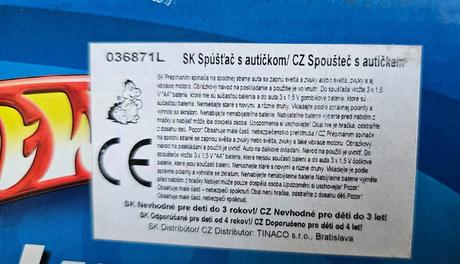 Hot wheels rumblers thunder launcher, 