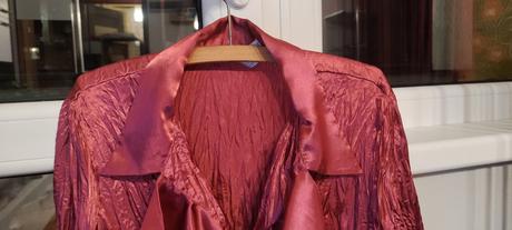 Saténová luxusná blúzka, m