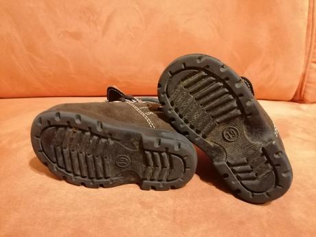 Zimné topánky kožené, 19