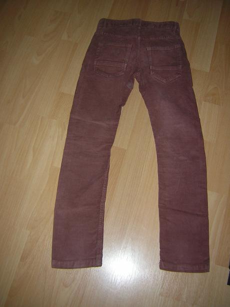 Dievčenské nohavice zn. zara kids vel.122/128, zara,122