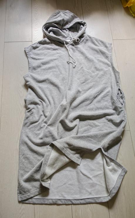 Teplákové šaty h&m basics, h&m,m