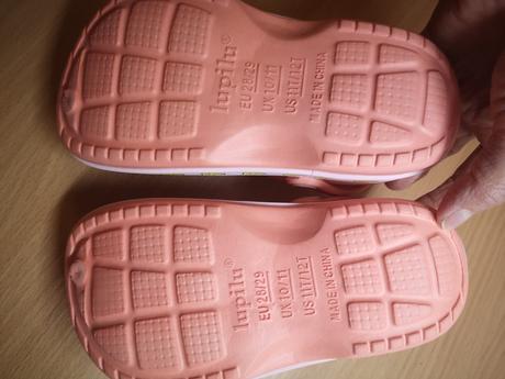 Kroksy marhuľovej farby v. 28/29, lupilu,28