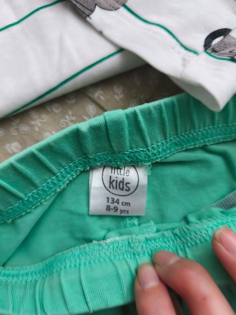 Dievčenské pyžamo, 134