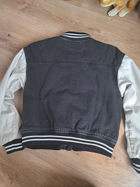 Riflová bunda, zara,164