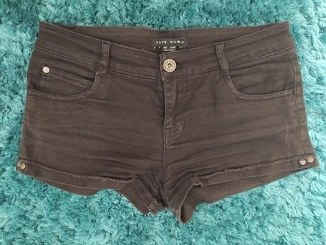 Dámske šortky s, gate,s