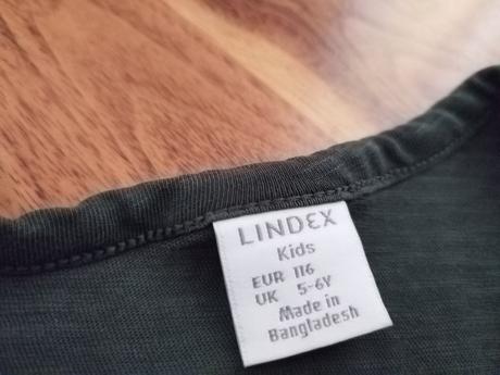 Tričko dlhý rukáv, lindex,116