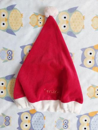 Detská vianočná santa čapica "felix" univerzálna,