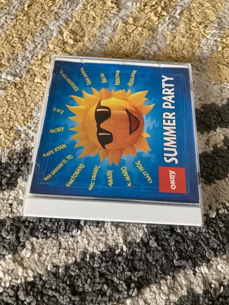 Okey summer party cd, 