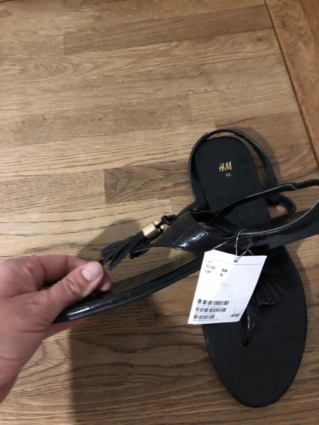 Sandále h&m, h&m,38