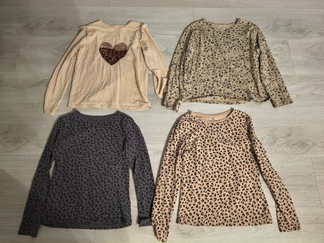 Tričká, h&m,140